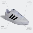 Tênis adida Grand Court Base 2.0 - Masculino - Foto 2