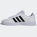 Tênis adida Grand Court Base 2.0 - Masculino - Foto 3