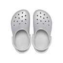 Sandália Crocs Classic Clog Glitter Silver Glitter - Infantil - Foto 5