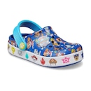 Sandália Crocs Paw Patrol Off Court Clog T Blue - Adulto - Foto 2