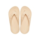 Chinelo Crocs Classic Flip V10 Shitake - Adulto - Foto 5