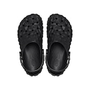 Sandália Crocs Classic Geometric Clog K Black - Infantil - Foto 5