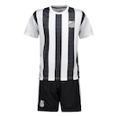 Kit de Futebol do Santos Braziline Mini Craque - Infantil - Foto 1