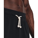 Calça Under Armour Rival Terry - Masculina - Foto 3
