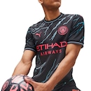 Camisa Manchester City 23/24 Iii Puma Manchester Third Jersey - Masculina - Foto 3
