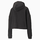 Blusão de Moletom Puma Logo French Terry - Feminino - Foto 2