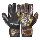 Luvas de Goleiro Poker Semi Pro Skull - Adulto - Foto 11