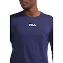 Camiseta Fila Manga Longa Sun Protect Breezy - Masculina - Foto 5