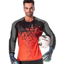 Camiseta de Goleiro Poker Manga Longa Siblimax Chaos - Masculina - Foto 2