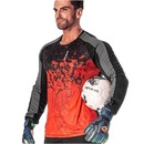 Camiseta de Goleiro Poker Manga Longa Siblimax Chaos - Masculina - Foto 3