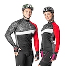 Camiseta Poker Ciclista Zip Parcial Fros - Unissex - Foto 1