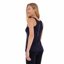 Camiseta Regata Alto Giro Skin Fit Alongada - Feminina - Foto 2