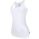 Camiseta Regata Alto Giro Skin Fit Alongada - Feminina - Foto 2