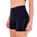 Shorts Alto Giro Hyper Liso - Feminino - Foto 3