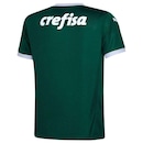 Camisa do Palmeiras I 22 23 Torcedor Puma - Infantil - Foto 2