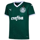 Camisa do Palmeiras I 22 23 Torcedor Puma - Infantil - Foto 1