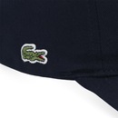 Boné Aba Curva Lacoste Algodão Rk8671 - Strapback - Adulto - Foto 9