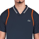 Camiseta Lacoste Dh1961 Daniil Medvedev - Masculina - Foto 2