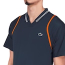 Camiseta Lacoste Dh1961 Daniil Medvedev - Masculina - Foto 3