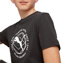 Camiseta Puma Active Sports Graphic - Infantil - Foto 4