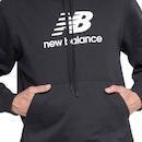 Blusão de Moletom New Balance Essentials Basic - Masculino - Foto 3