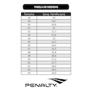 Chuteira Futsal Penalty Unissex Líder Y-4 Unissex - Foto 6