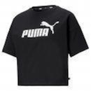 Camiseta Cropped Puma Essentials Logo - Feminina - Foto 3