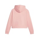 Blusão de Moletom Puma Essentials Cropped Logo Fl - Feminino - Foto 2