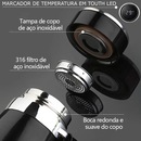 Garrafa Térmica Gold Sports em Aço Inoxidável 316 com Infusor - 800ml - Foto 2