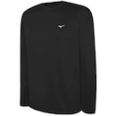 Camiseta Mizuno Manga Longa Nirvana New - Masculina - Foto 3