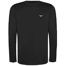 Camiseta Mizuno Manga Longa Nirvana New - Masculina - Foto 1