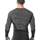 Camiseta Térmica Poker Manga Longa Skin Power Plus - Unissex - Foto 3