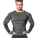 Camiseta Térmica Poker Manga Longa Skin Power Plus - Unissex - Foto 1