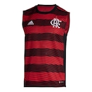 Camiseta Regata do Flamengo adidas 22/23 Torcedor - Masculina - Foto 1