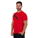 Camiseta Puma Active Big Logo - Masculina - Foto 5