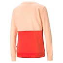 Blusão de Moletom Puma Ess Colourblock Crew Tr - Feminino - Foto 2