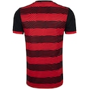 Camisa 1 do Flamengo Of 2022 adidas - Infantil - Foto 3