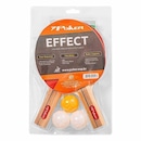 Kit Raquete Poker Kit Conjunto Tenis de Mesa Effect 09019- - Foto 1