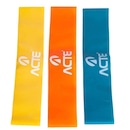 Kit Faixa Elastica Acte Sports Mini Bands T71 - Foto 5