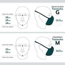 Kit Máscara Fiber: 1 Máscara + 30 Filtros + 1 SuporteKnit Sport Pride - Adulto - Foto 4