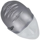 Touca de Natação Speedo Flat Swin Cap Silicone Treinamento - Adulto - Foto 4