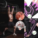 Luvas para Academia Gold Sports Air Pro com Munhequeira Gel Anti Derrapante - Foto 7