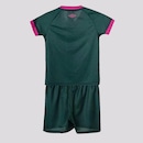 Kit de Futebol do Fluminense III 2023 Umbro - Infantil - Foto 2