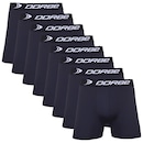 Kit 8 Cuecas Boxer Plus Size Microfibra Dorbe Original - Foto 1