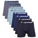 Kit 8 Cuecas Boxer Plus Size Microfibra Dorbe Original - Foto 1