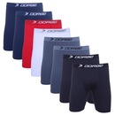 Kit 8 Cuecas Long Leg Plus Size Poliamida Dorbe Original - Foto 1