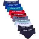 Cueca Slip Plus Size Microfibra Dorbe Original - 10 Unidades - Masculina - Foto 1