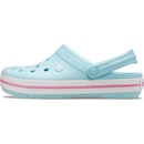 Sandália Crocs Crocband Pure Water - Masculina - Foto 3