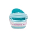 Sandália Crocs Crocband Pure Water - Masculina - Foto 7