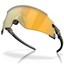 Óculos de Sol Unissex Oakley Kato Polished Black Prizm 24K - Foto 2